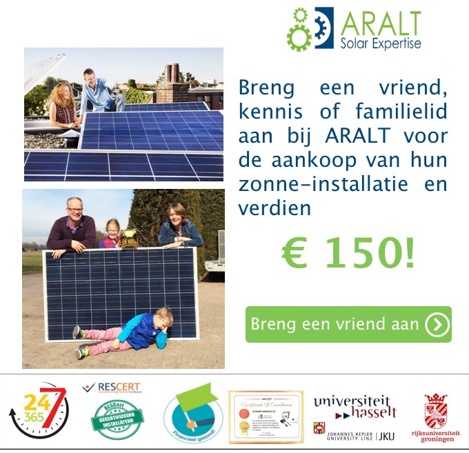 Aralt vriendenactie